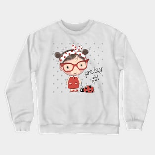 Pretty Girl Crewneck Sweatshirt